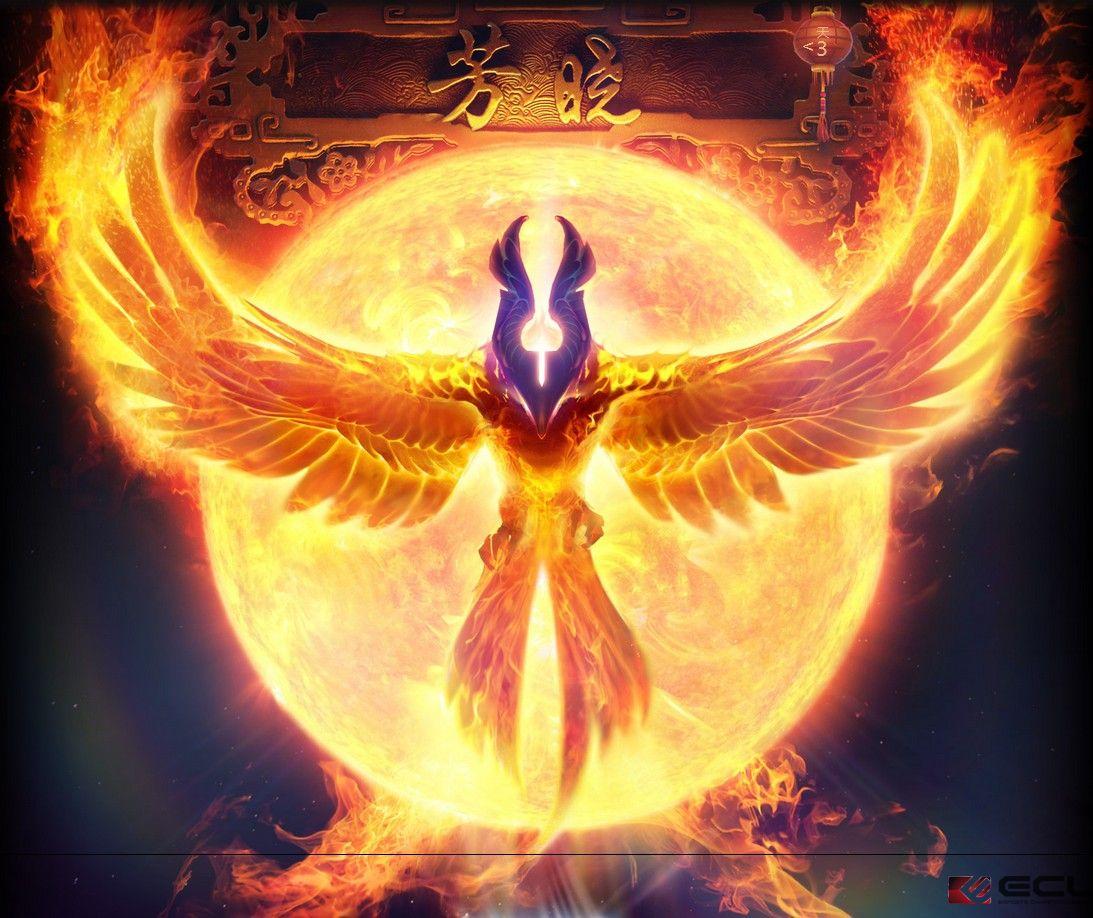 怎么解释我小时候看到的两只凤凰围着月亮飞