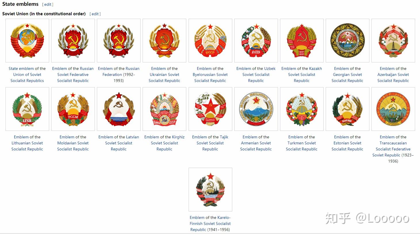 共产主义的标志的锤子和镰刀是锤子放在上面还是镰刀放在上面