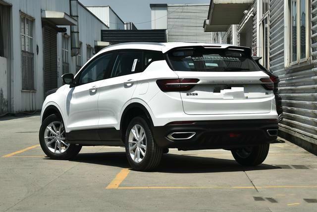 吉利缤越240t手动箭手型上市售758万元