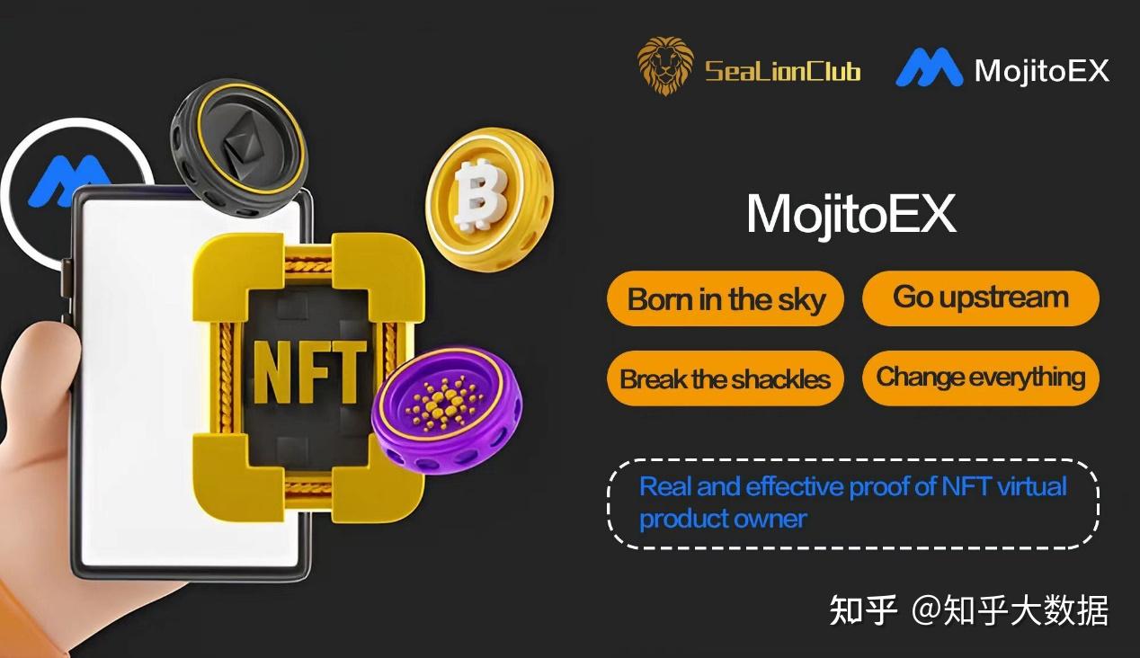 100倍的增长潜力,MojitoEX平台开启NFT金融化的伟大历程 - 知乎