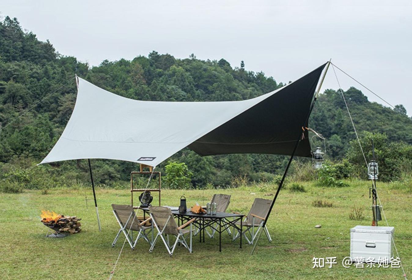露营野餐天幕如何选择? - 知乎