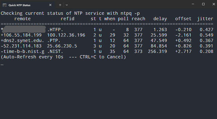 NTP系统配置与服务器地址推荐 知乎
