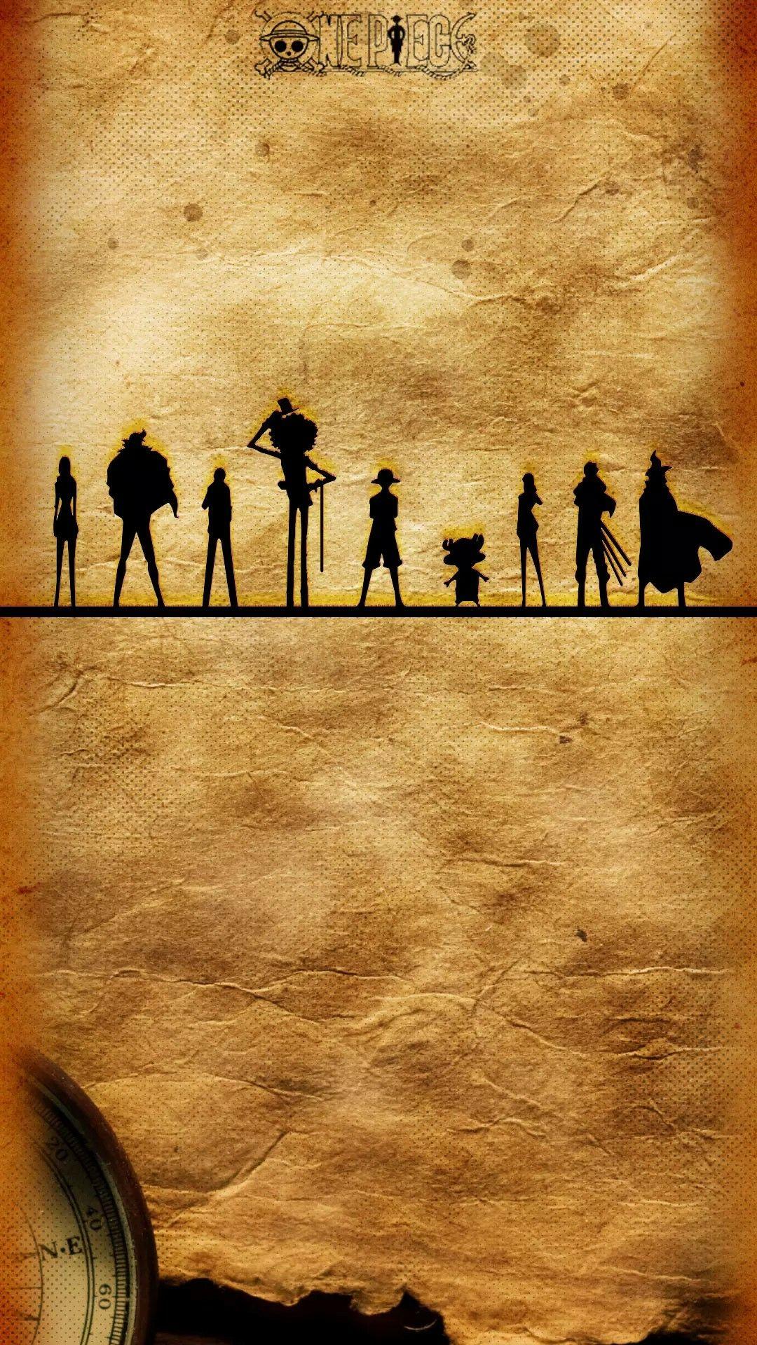 大神们,有没有海贼全举手背影的手机壁纸啊,还有桑尼或者梅丽,好看点