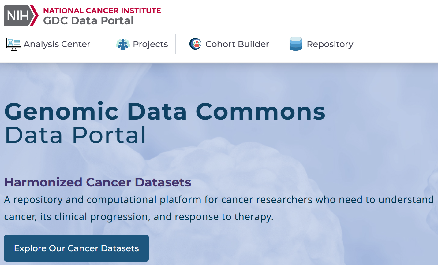 还不知道TCGA（The Cancer Genome Atlas database）么？ - 知乎