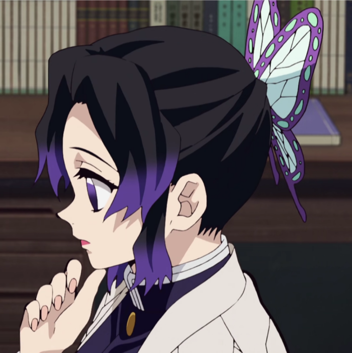 请问各位有没有一些蝴蝶忍的头像? - 知乎