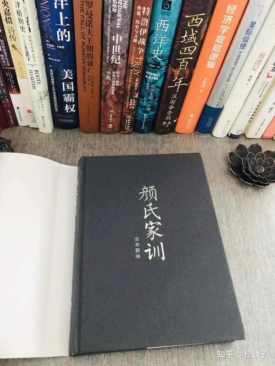 颜回的后人——颜氏家族如何持续2500多年的?| 不可错过的一本家庭教育经典:《颜氏家训》 - 知乎