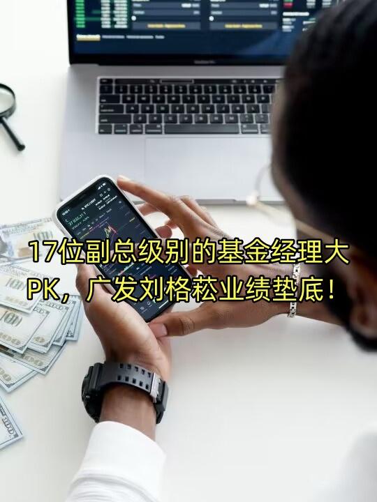 17位副总级别的基金经理大pk广发刘格菘业绩垫底