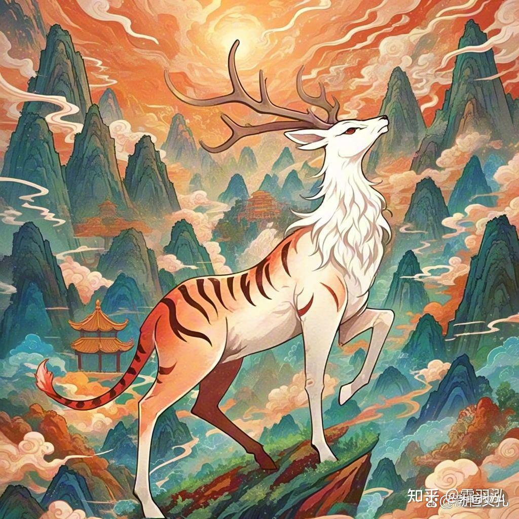 《山海经》中最具代表性的21个神兽都有何特殊的文化象征意义? - 知乎