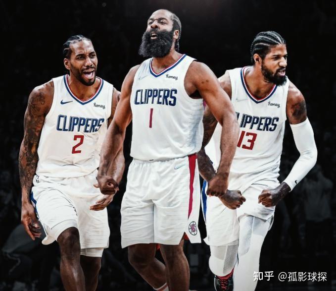 快船队夺冠,fmvp是哈登还是小卡? - 知乎