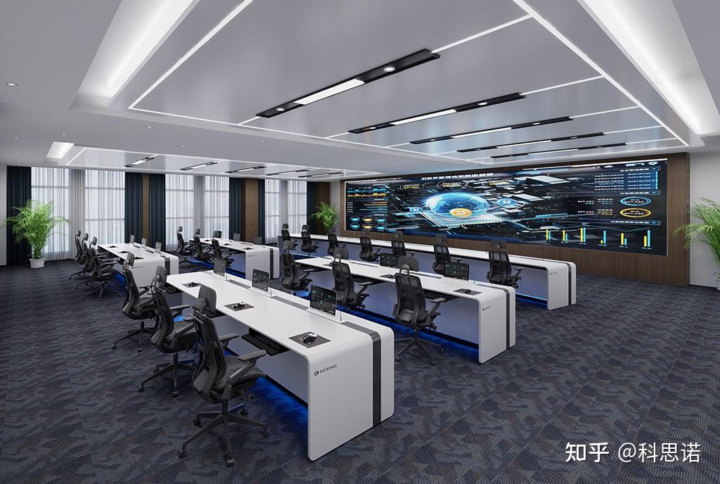 指挥中心操作台适用行业及场景完整汇总｜各类中控室通用场所 知乎 