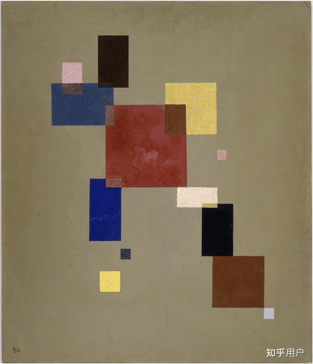 康定斯基到底是冷抽象还是热抽象? - 知乎