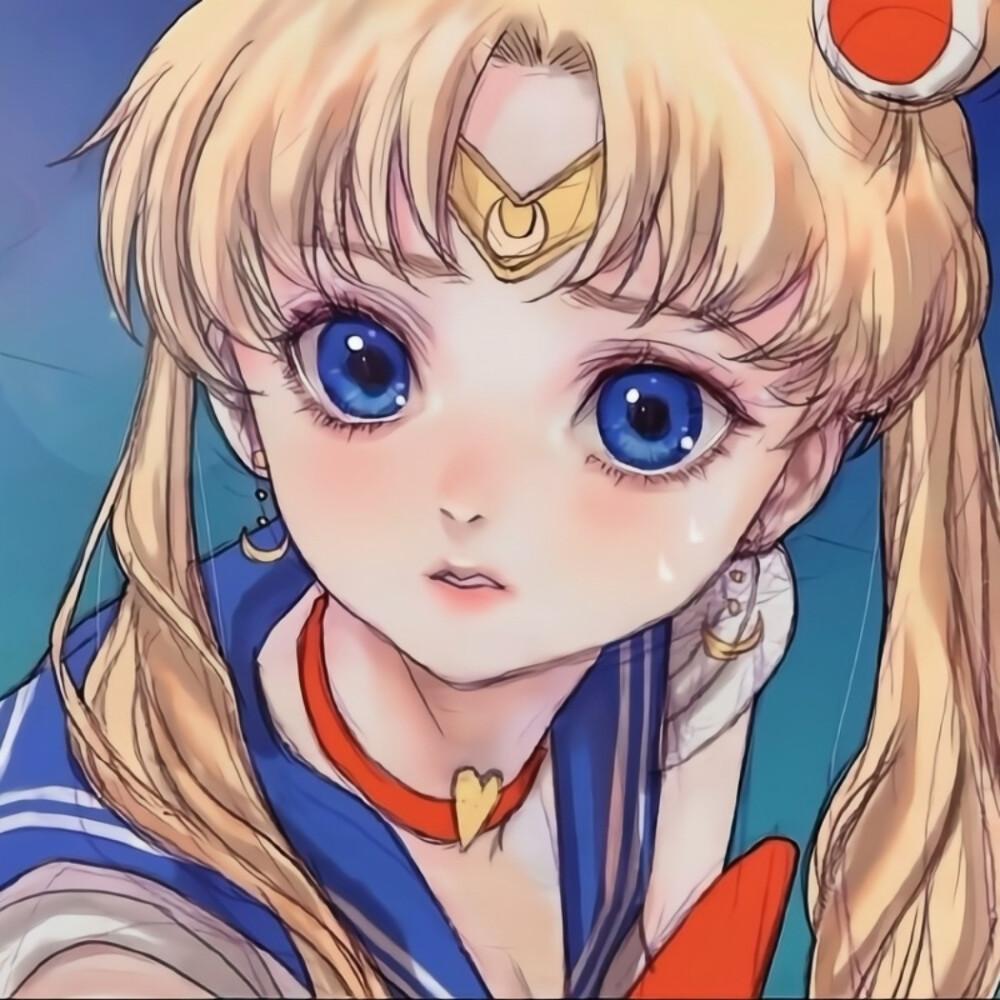 有没有好看的美少女战士头像? - 知乎