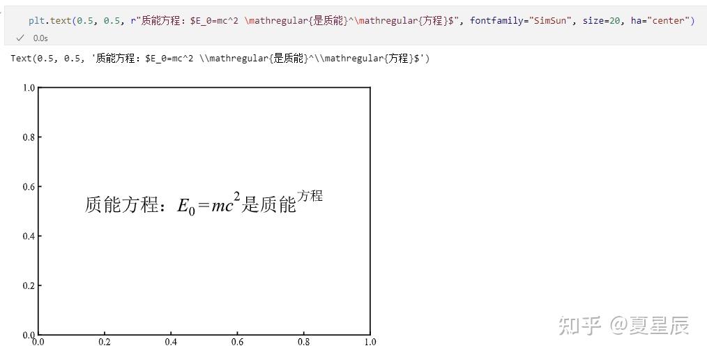 利用 Python 的 Matplotlib 画图时如何实现英文字体为新罗马（Times New Roman）而中文字体为宋体（SimSun ...