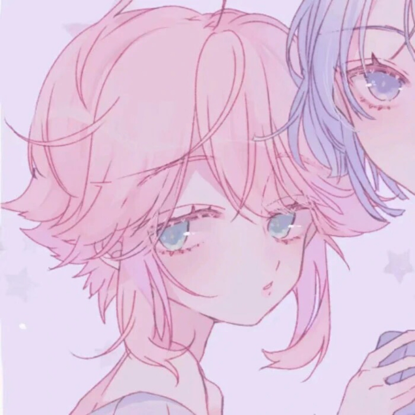 有没有适合两个女生用的情头呀