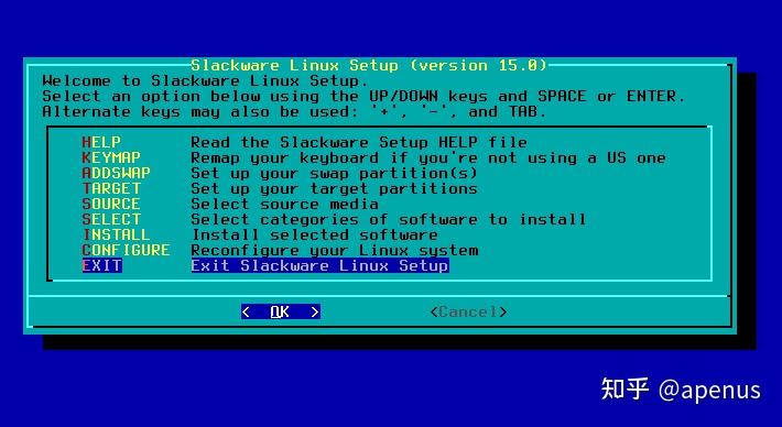 Slackware15安装 - 知乎