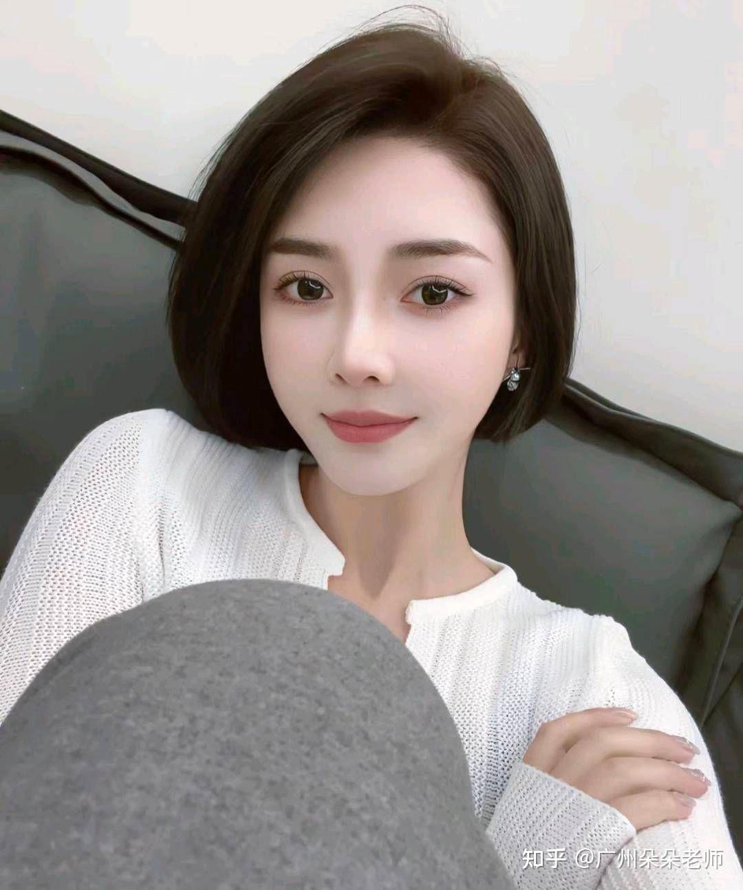 女生素颜能漂亮到什么程度? - 知乎