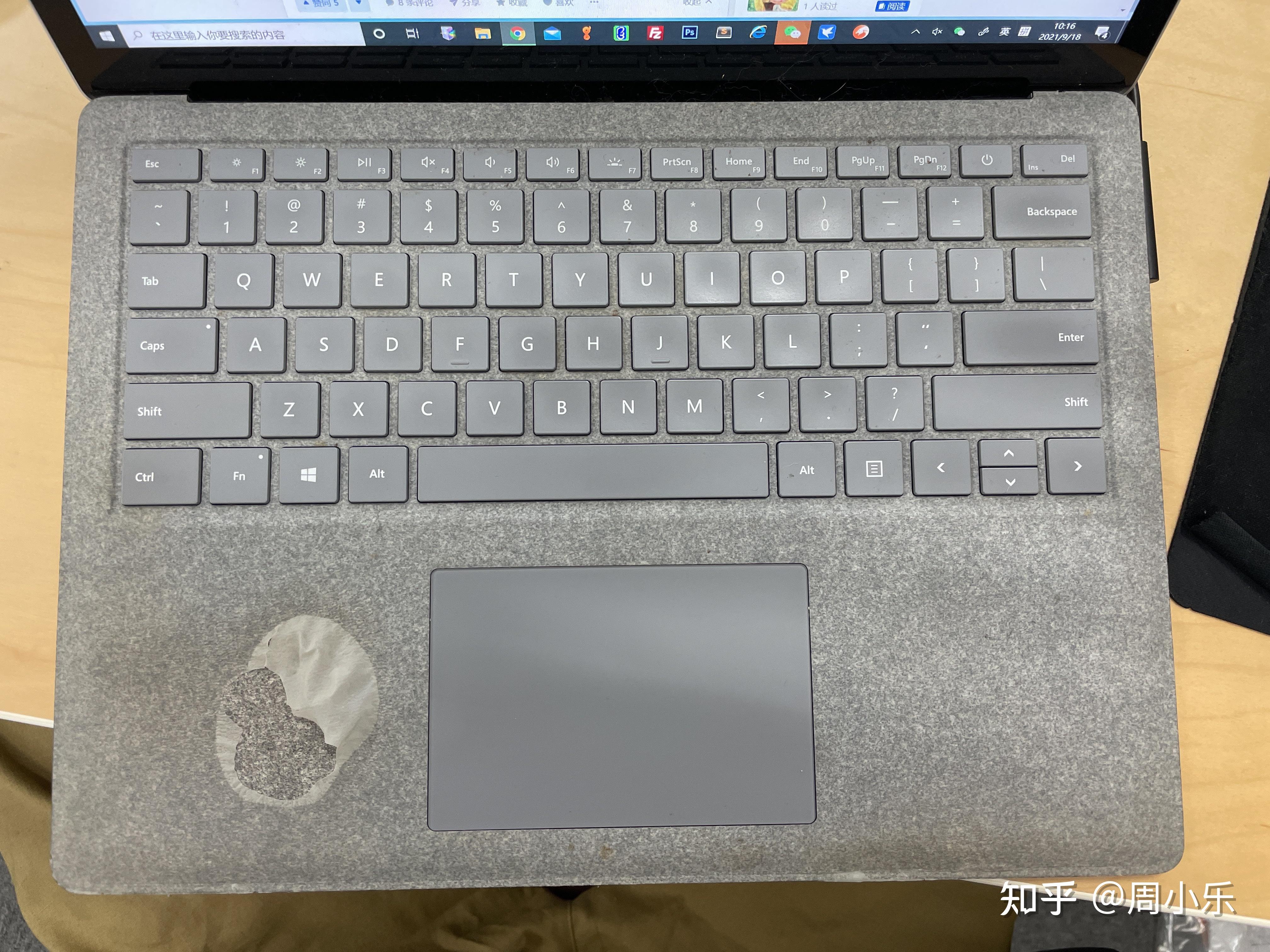 surfacelaptop3欧缔兰键盘好还是金属好
