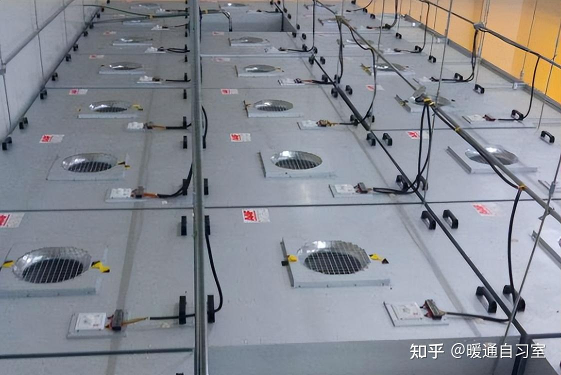 特殊空气净化设备风机过滤单元（FFU）的结构、作用及应用 - 知乎