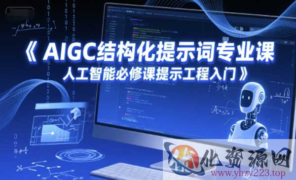 AIGC结构化提示词专业课_wwz