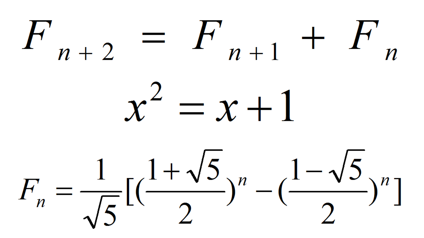 斐波那契数列的通项公式- 知乎