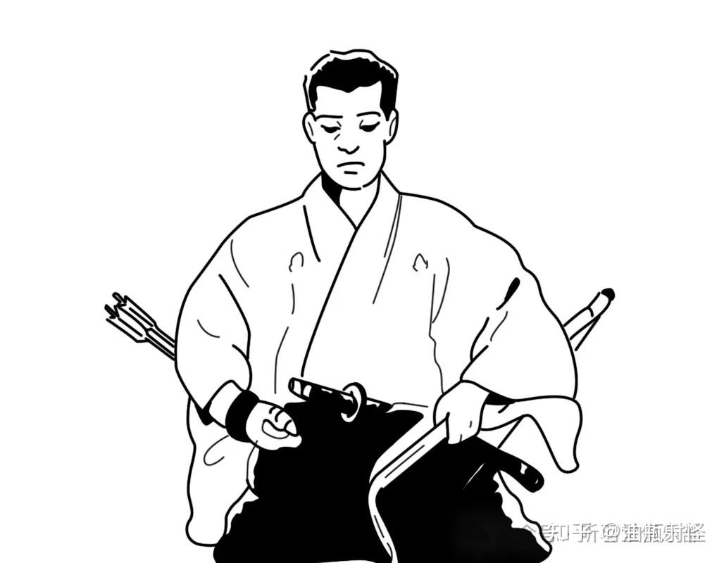 译读稻垣源四郎《日置流印西派步射弓道教本》第四章：居射礼（一