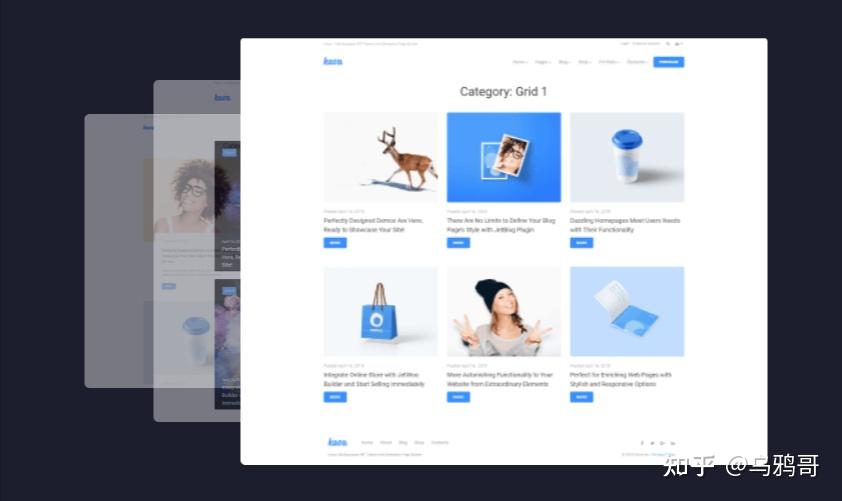 有哪些好看的极简的WordPress主题?插图33 有哪些好看的极简的WordPress主题?插图33