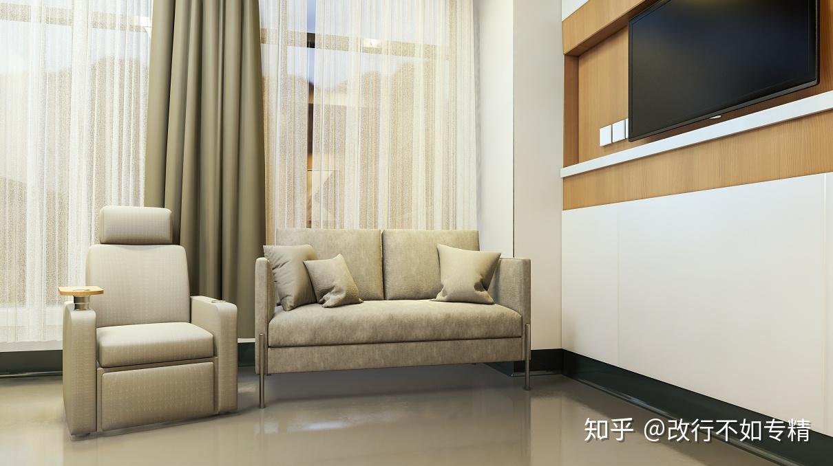 医疗空间,该如何进行室内设计?-设计得到 - 知乎
