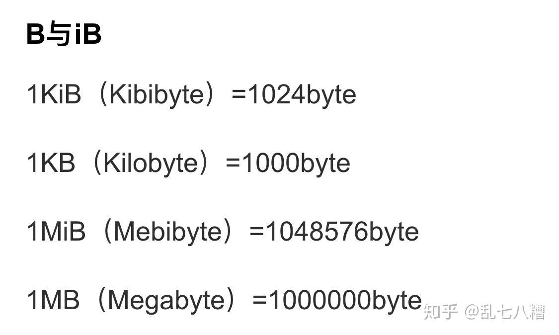 遇到个问题请知道的人解答，1MB/s到底是多少B/s，是10^6B/s还是1024*1024B/s? - 知乎