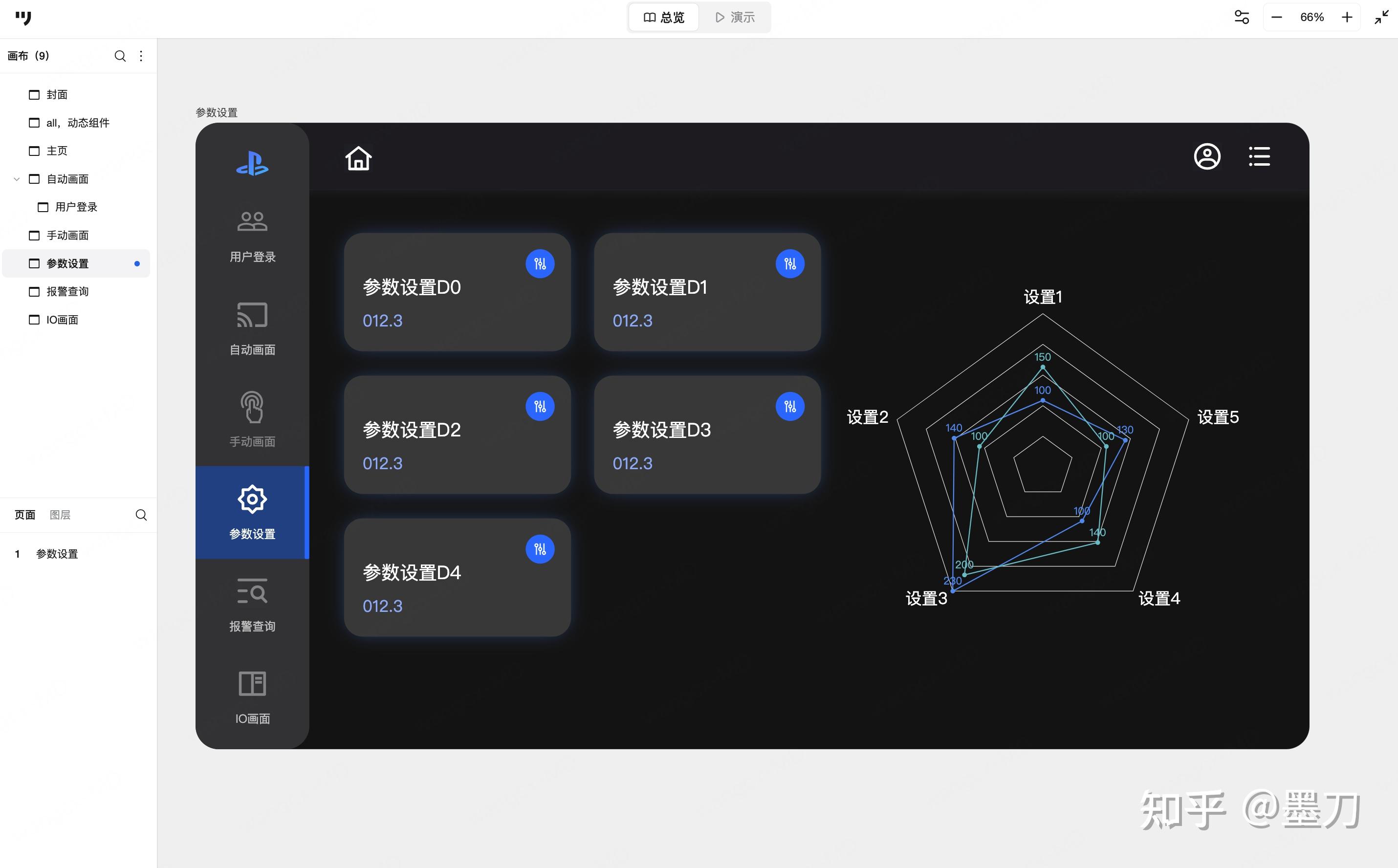 工业HMI界面怎么设计？原型结构与交互逻辑实战详解（附素材模版） - 知乎