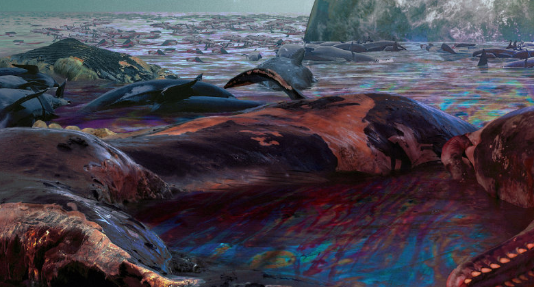 乌合麒麟联合植物学家曾孝濂创作的作品《岛》,画面有哪些值得关注的