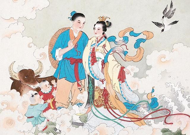 我们的民间传说—牛郎织女 - 知乎