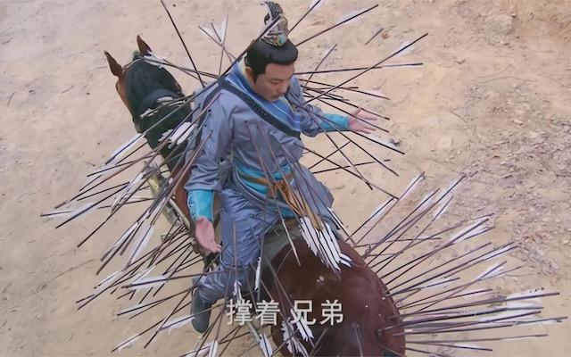 古人中箭了，为什么不直接拔出来，而是要先折断箭杆？ 知乎 