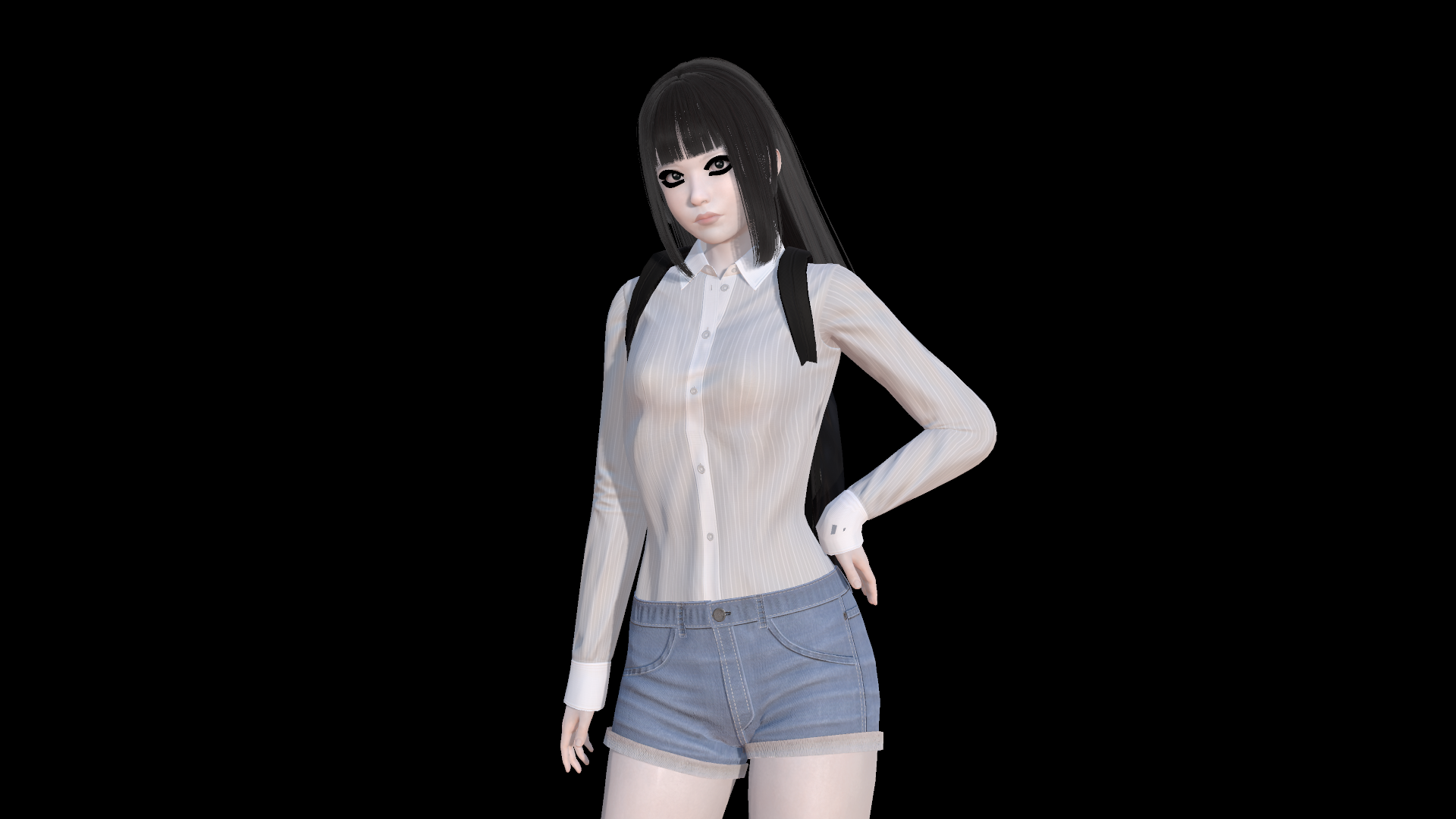 Japanese School Girl
