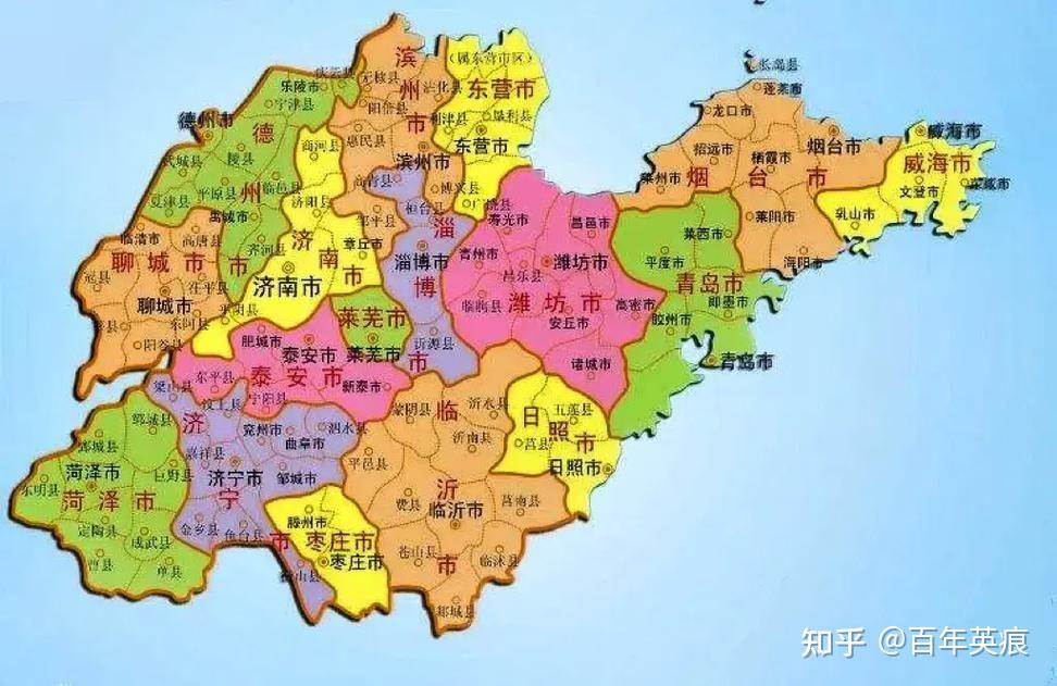 滨州市是一座怎样的城市？ - 知乎