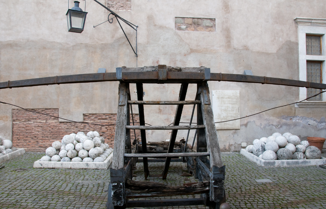 为何千磅绞盘弩与百磅长弓的威力是近似的? - 知乎