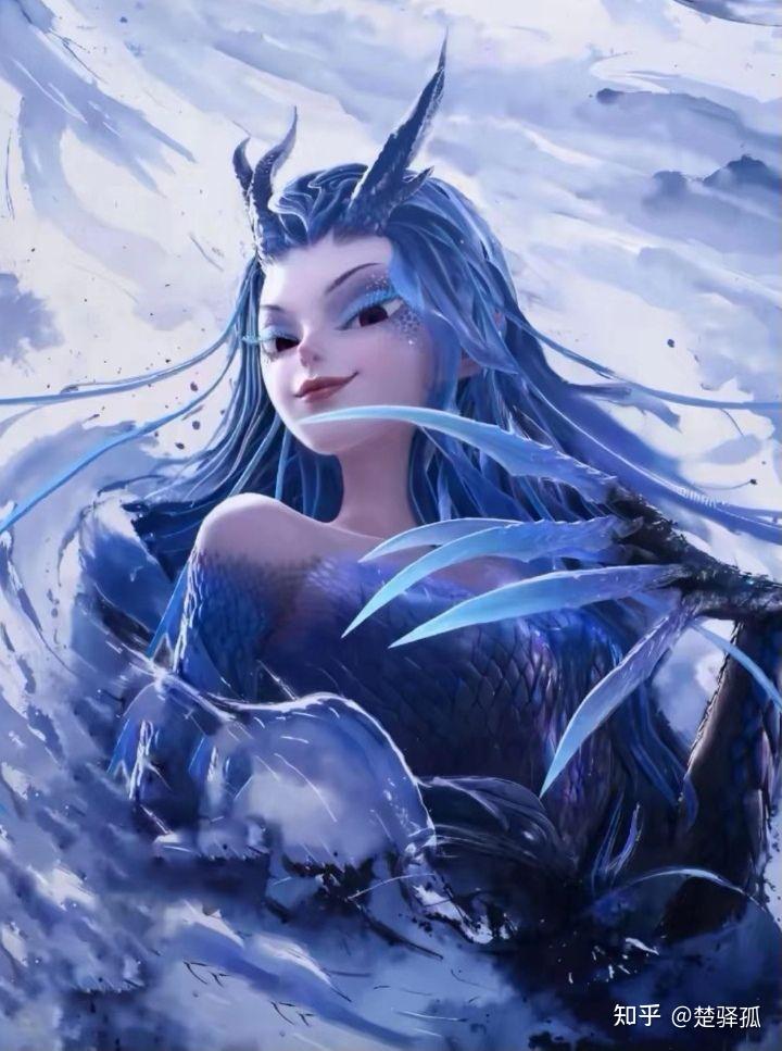 同样是《哪吒之魔童闹海》中的美女反派,为何西海龙王敖闰的人气远比鹤童高? - 知乎