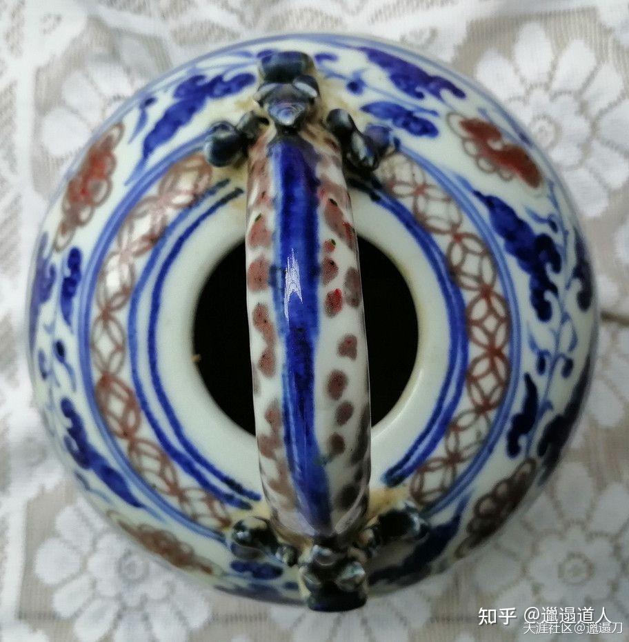 古代青花釉里红瓷器- 知乎