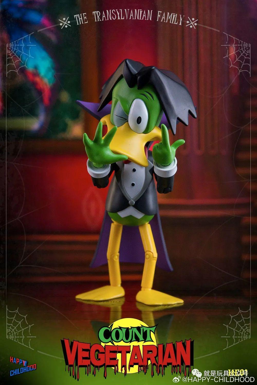 怪鸭历险记里的南妮到底是什么动物?