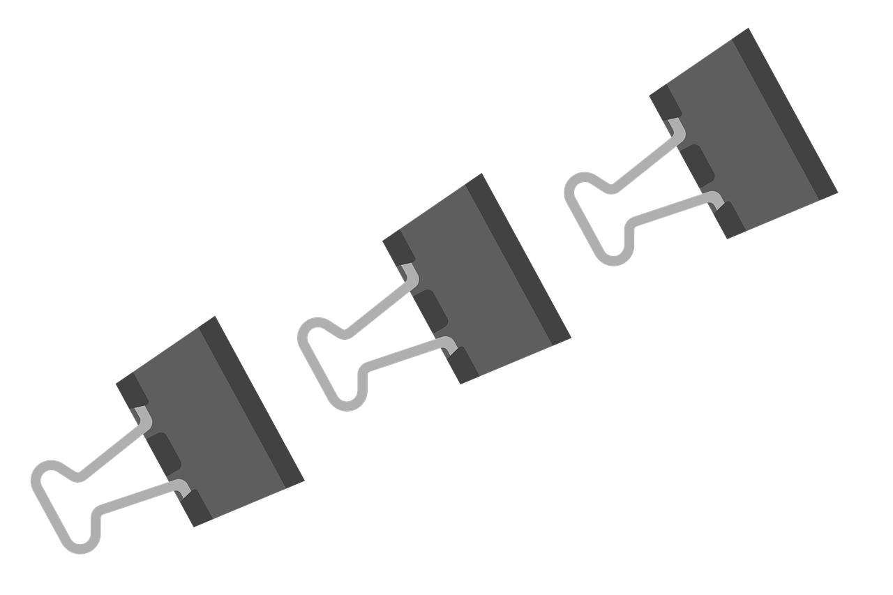 2. 回形针使用技巧
