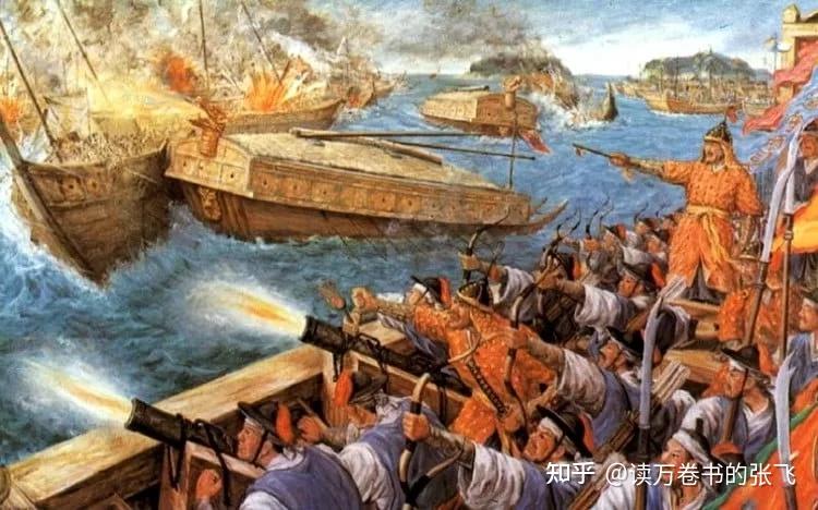 世界上第一艘装甲战舰，龟船在韩国历史上扮演了什么角色？ - 知乎
