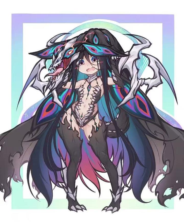 空洞魔物娘情报【乌利迪姆】 - 知乎