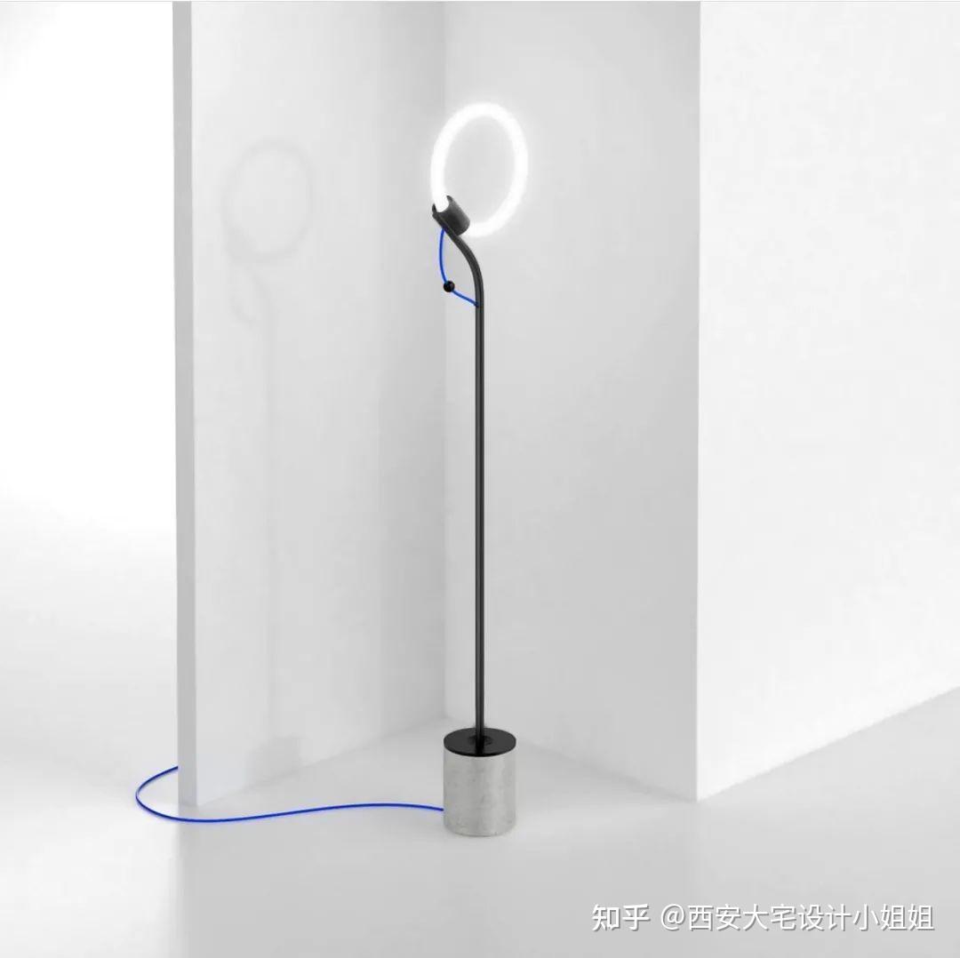 10 个落地灯设计丨兼具质感与趣味性 - 知乎