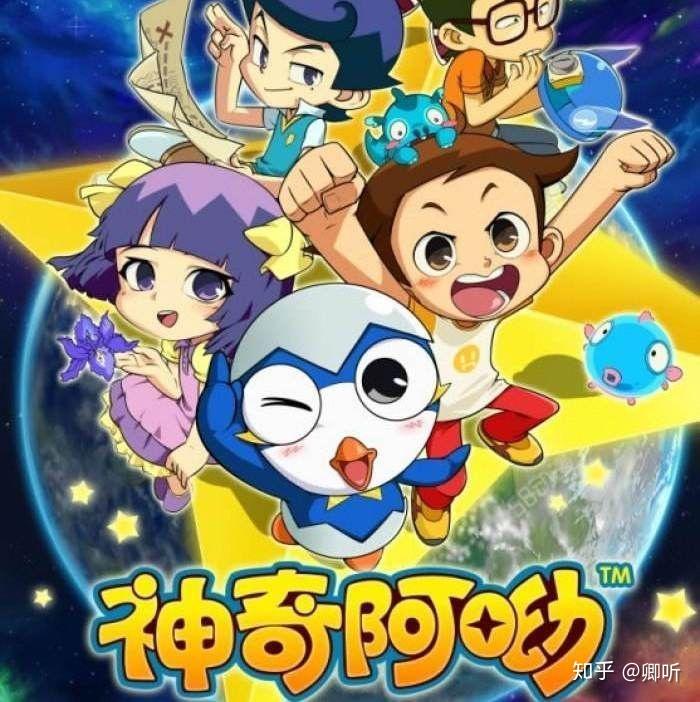 00后的你童年时看过哪些动画片