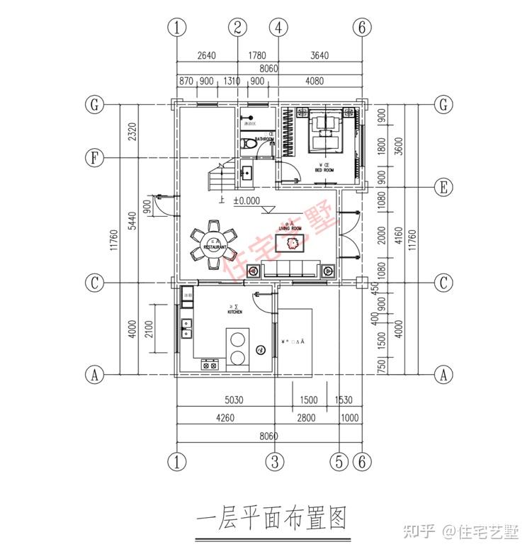 占地不足100平,造价20万起步,精选6套农村自建房户型 - 知乎