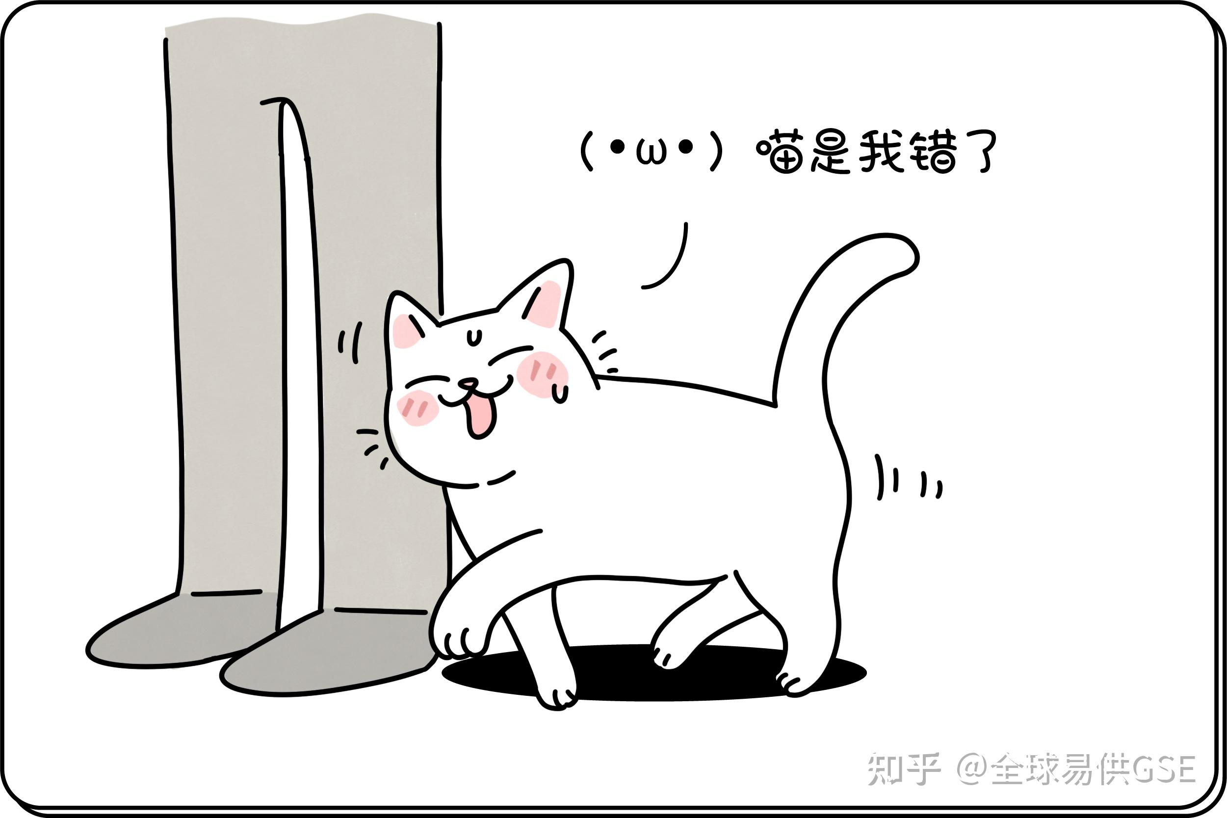 猫咪做错事了会道歉吗