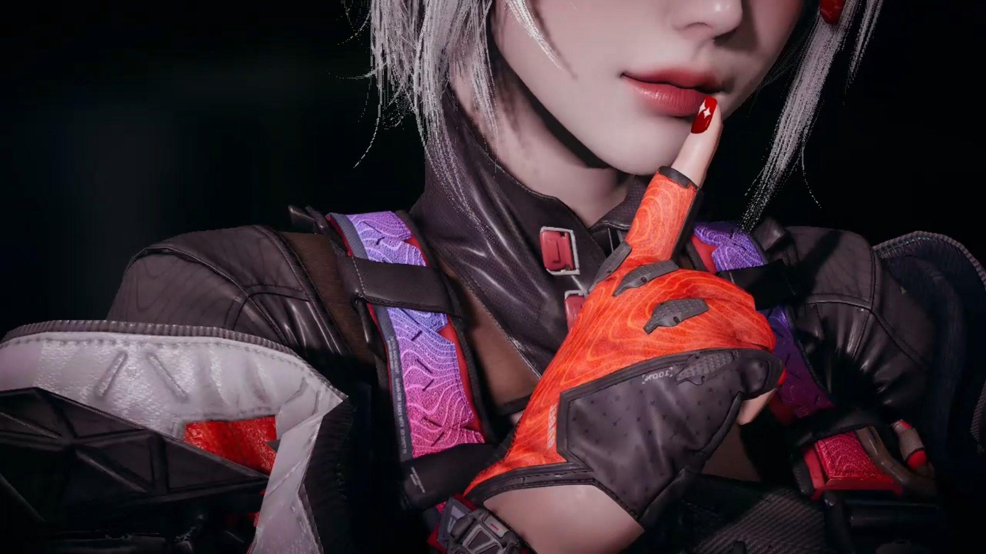 三角洲麦晓雯×维什戴尔