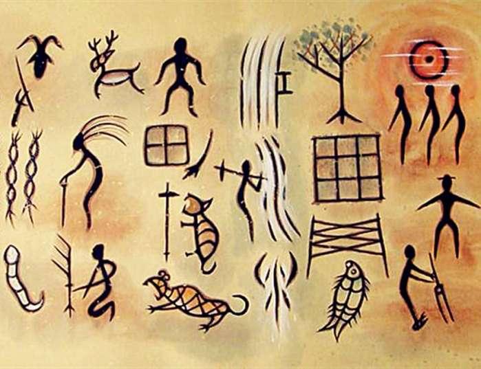 中国最早的文字甲骨文