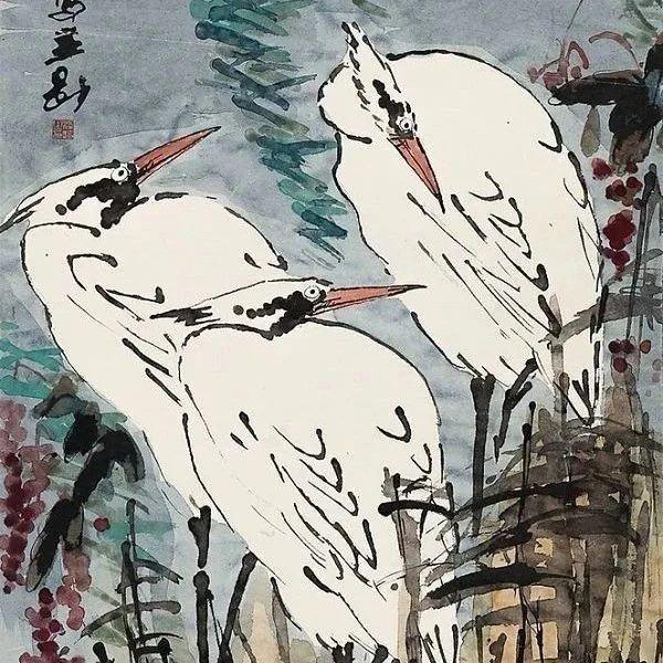 【国画天地】独到的大写意花鸟，老辣，痛快！ - 知乎