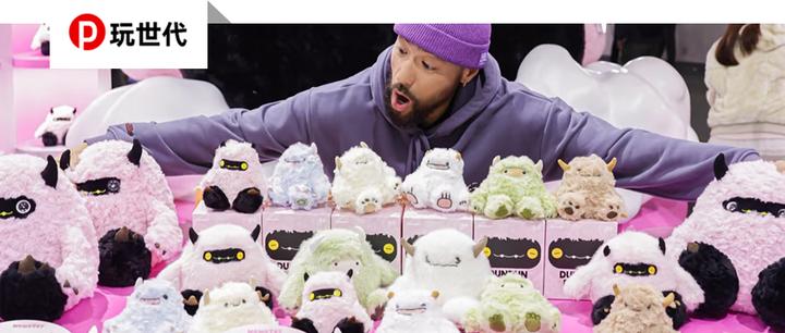 Lu Yuxiao has the same style, AI trendy play, and the new company MOMOTOY started a bit 