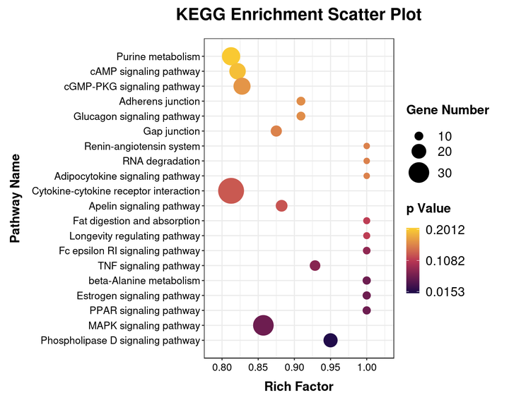 玩转GO和KEGG富集因子图的N种姿势： 3种数据处理（含在线筛选条目），3种排序方式，本地交互图片 - 知乎